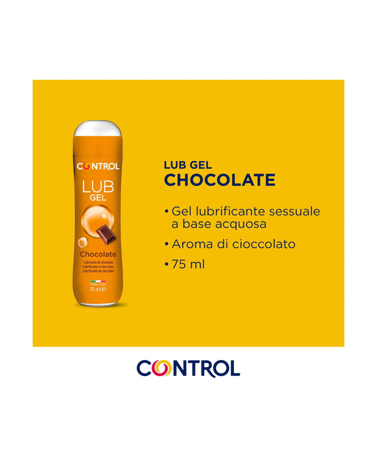 Gel Lubrificante Chocolate - Image 5
