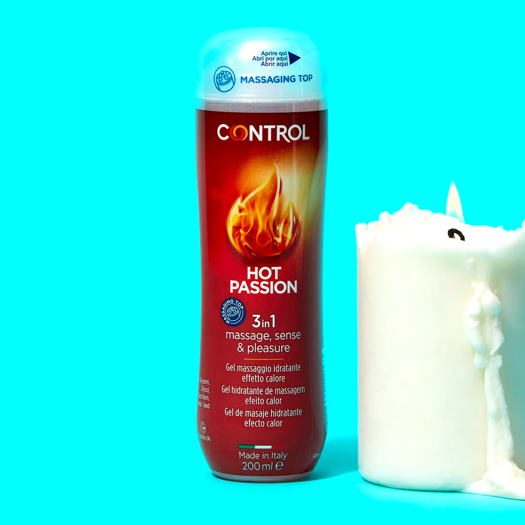Gel Massaggio Hot Passion - Image 3
