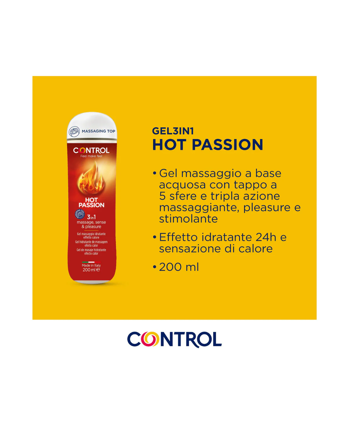 Gel Massaggio Hot Passion - Image 4