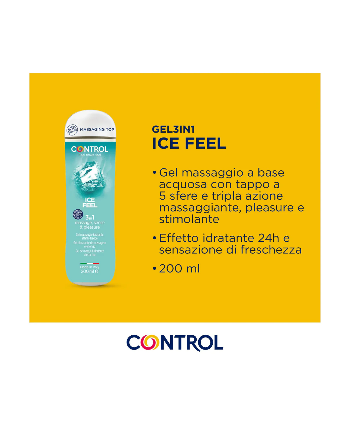Gel Massaggio Ice Feel - Image 5