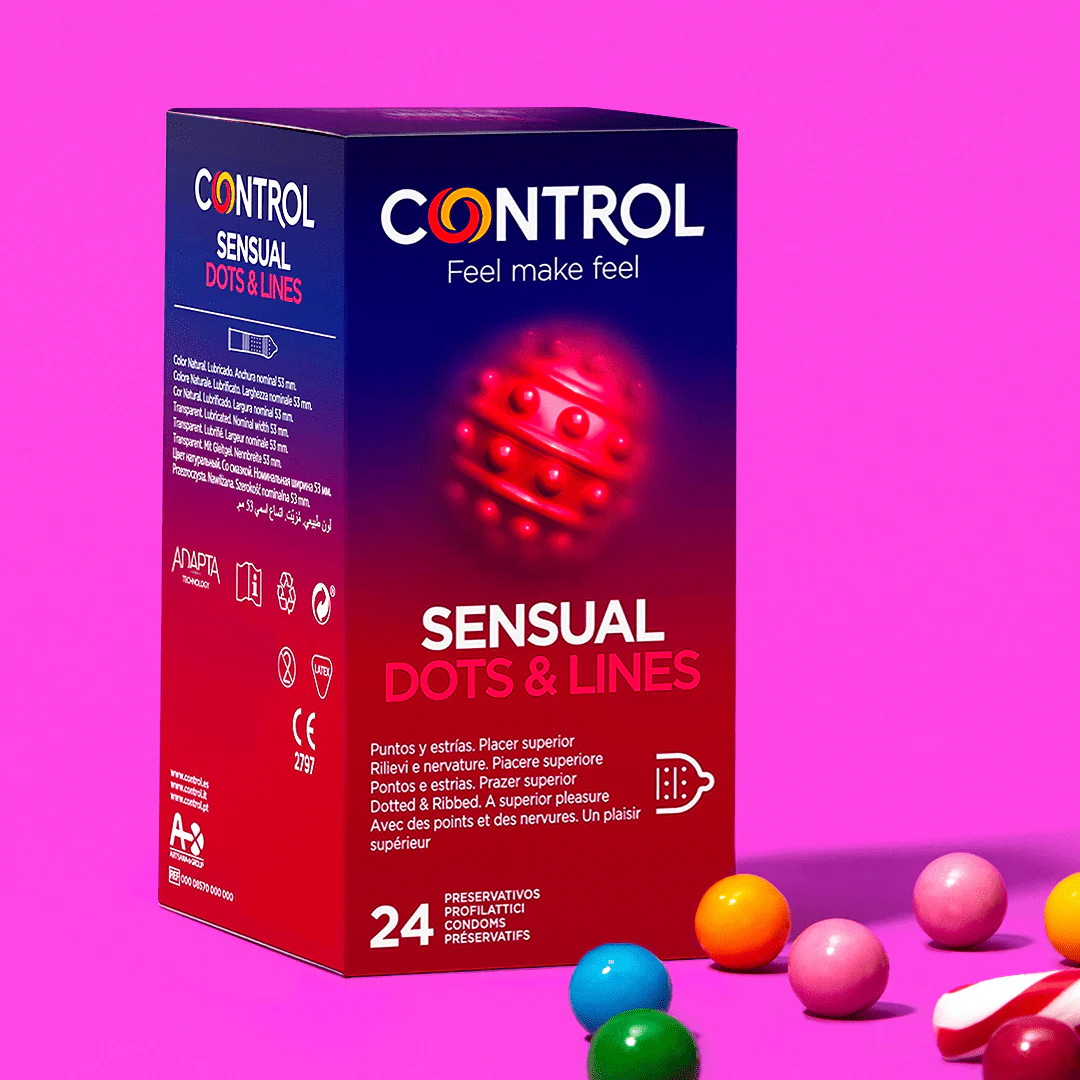 New Sensual Dots & Lines 24pz - Image 3